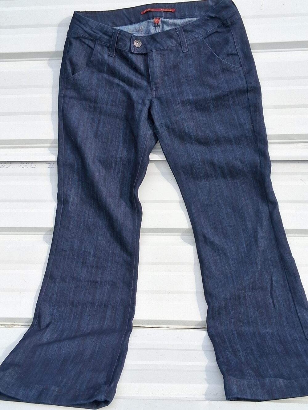 Highway Dark Wash Women's Flare Dress Jeans Size 11